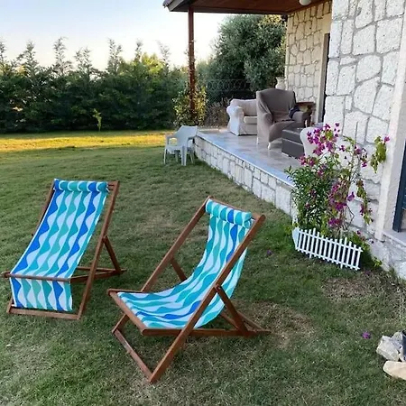 Villa Private Stone House With Swimming Pool And 2000 Sq Yard Cesme